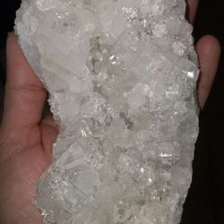 Apothylite/ Calcite Crystal