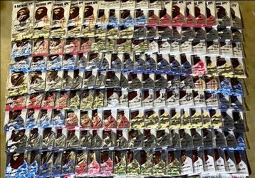 BAPE SHIRTS. BULK
