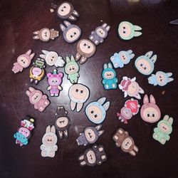 Labubu Croc Charms 