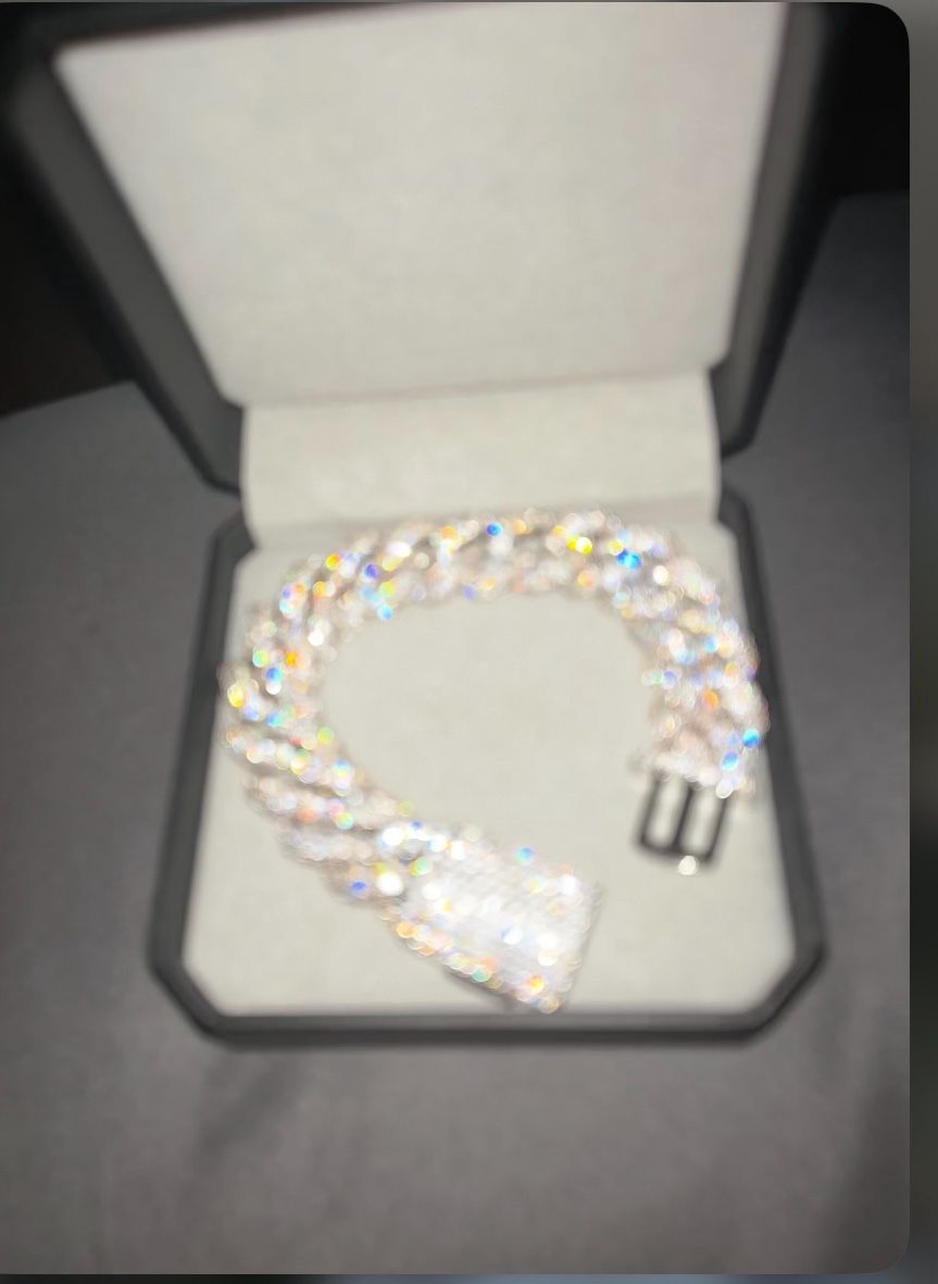 Mossanite Diamond Bracelet