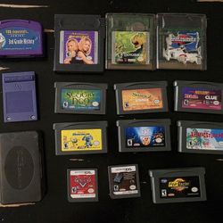 Gameboy And Ds Games 