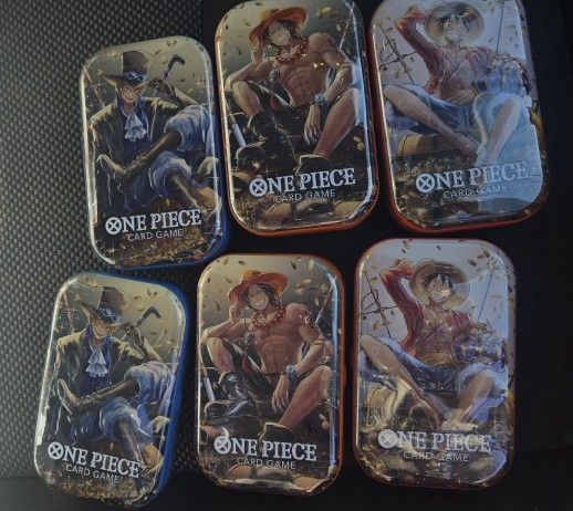 One Piece Tin Pack Set Vol.2 TS-02 Op13