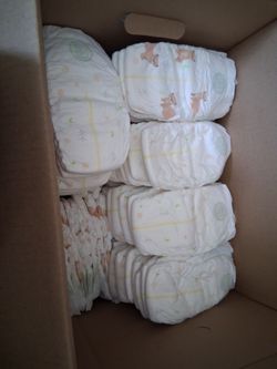 Kirkland Diapers size 3, and new and sealed wipes, $18.00!