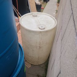 50 Gal Container Barrel