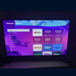 Hisense 32 Inc Roku Tv