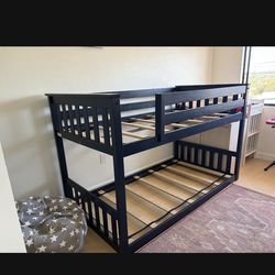 Wood Twin BunkBeds