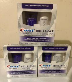 crest 3-D white
