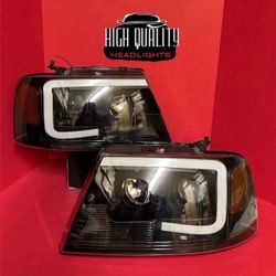 Ford F150  2004  2008 Headlights