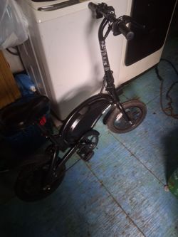 Electric bike foldable