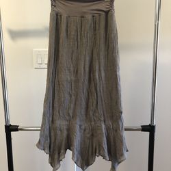 Simple Taupe Skirt