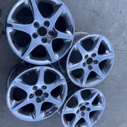4 - 16x7.5 5x4.5 5x114.3 Stock Chrome Lexus GS300 Avalon Solara Camry Corolla Wheels Rims!