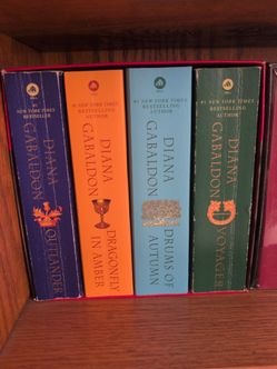 Outlander books 1-4