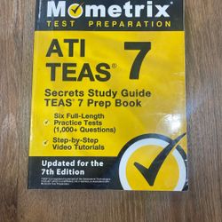Mometrix Test Prep ATI TEAS 7