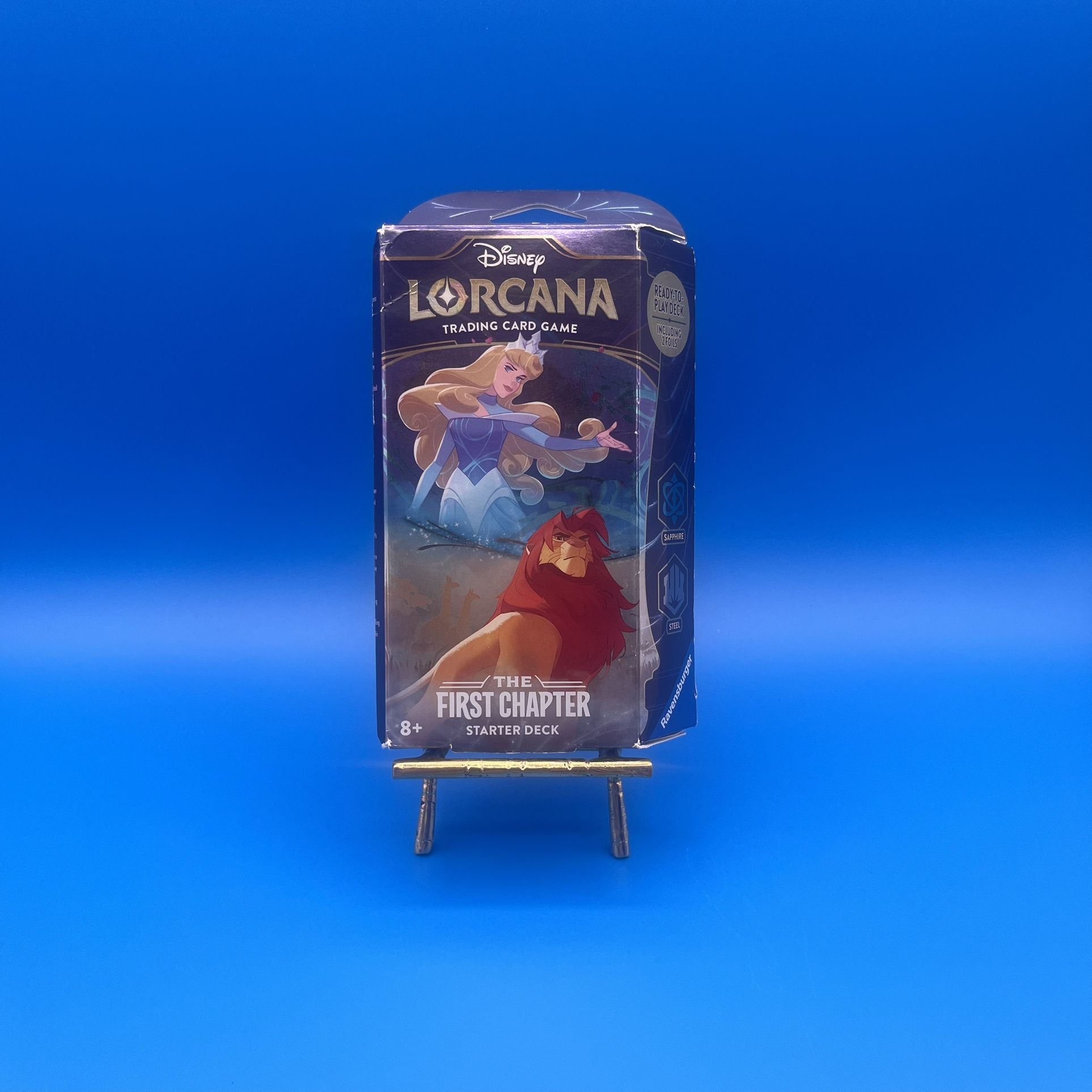 Ravensburger Disney Lorcana Trading Card Games The First Chapter Starter Deck Sapphire & Steel