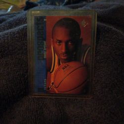 Kobe Bryant Rookie Card