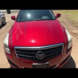 2013 Red Ats Cadillac Sedan 2.5l