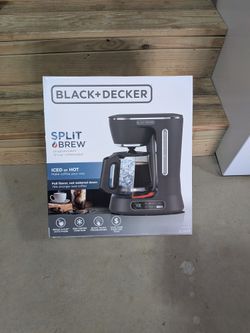 Black and Decker Coffee Maker