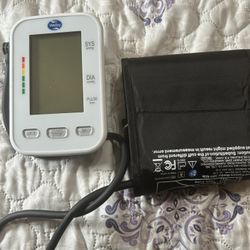 Blood Pressure Monitor 