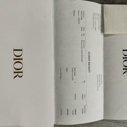 Dior Purse 