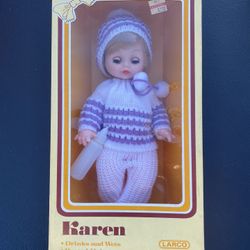 Vintage Doll Karen 