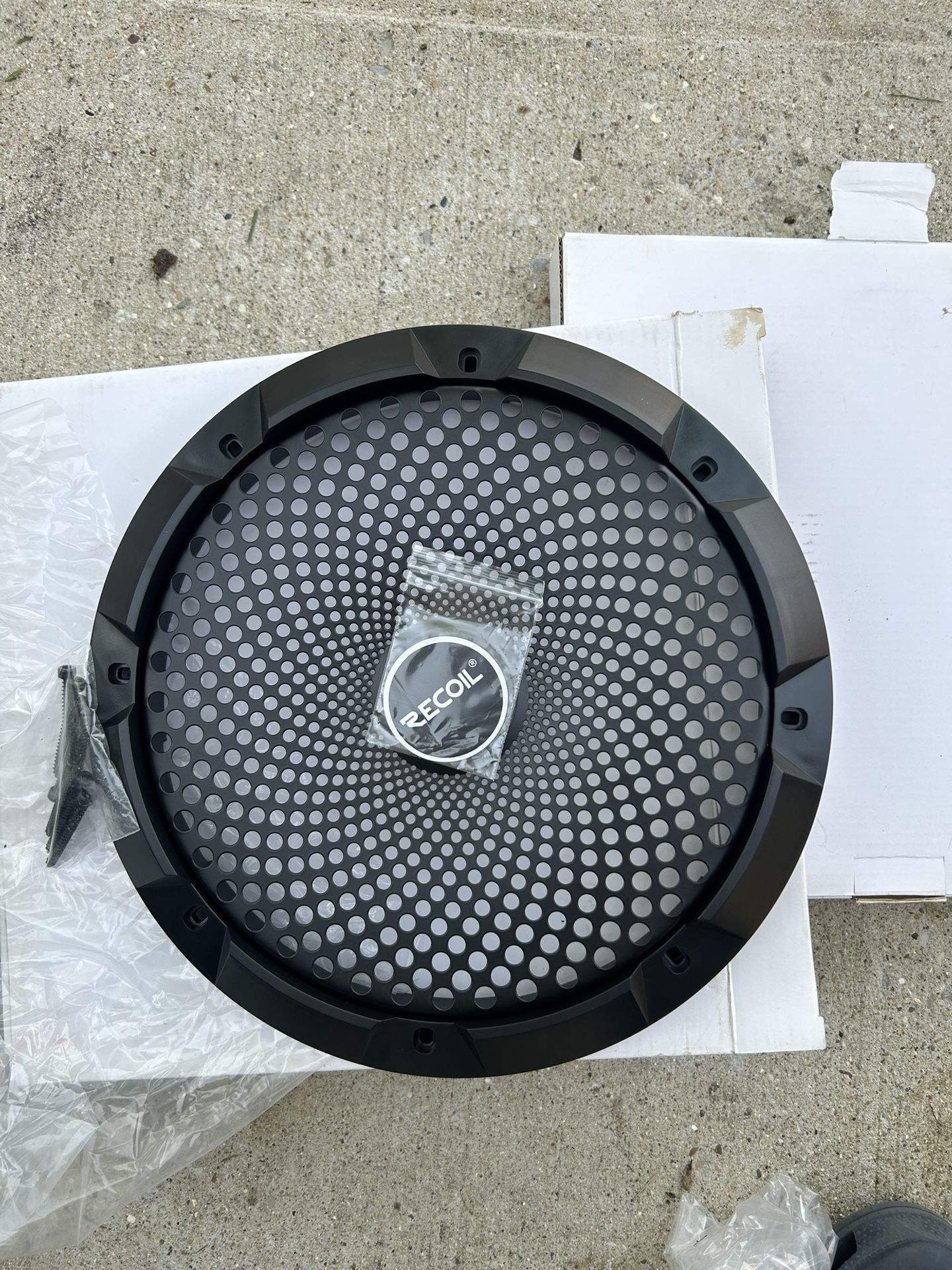 Subwoofer Grill Cover