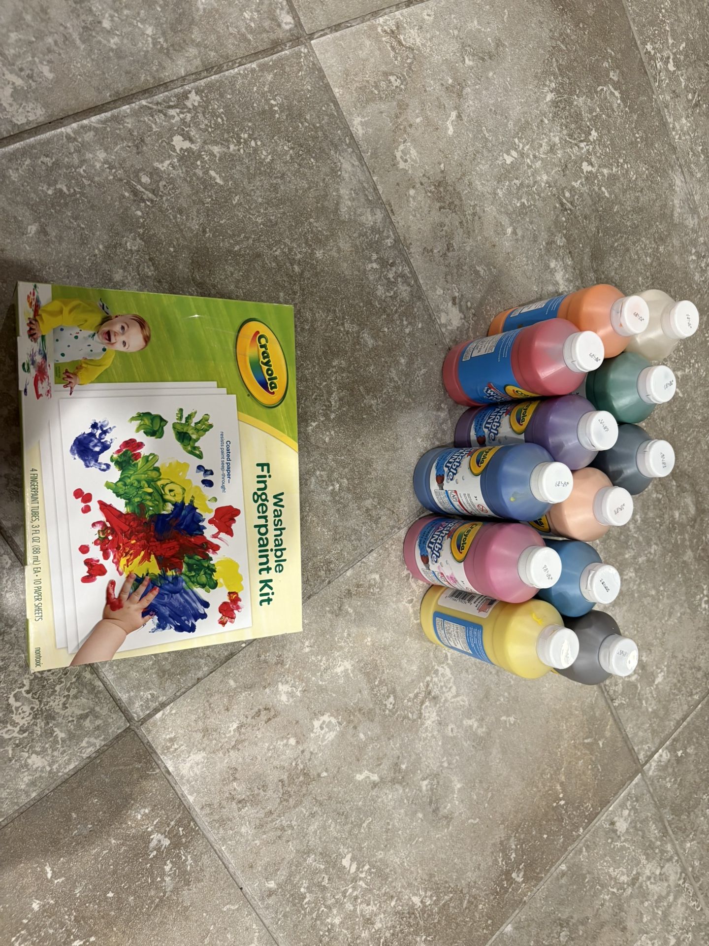 Toddler Paints