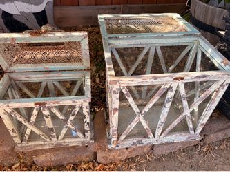Vintage yard decor