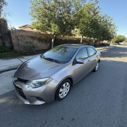 2015 Toyota Corolla