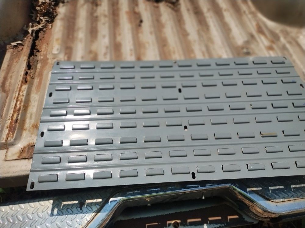 Acro Mills Louvered Panel