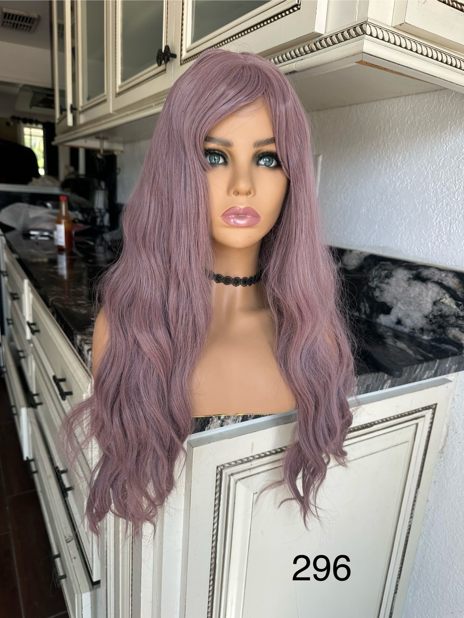 New Purple Wig 