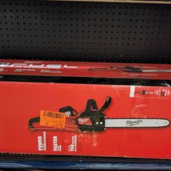 Milwaukee Fuel M18 Chainsaw 