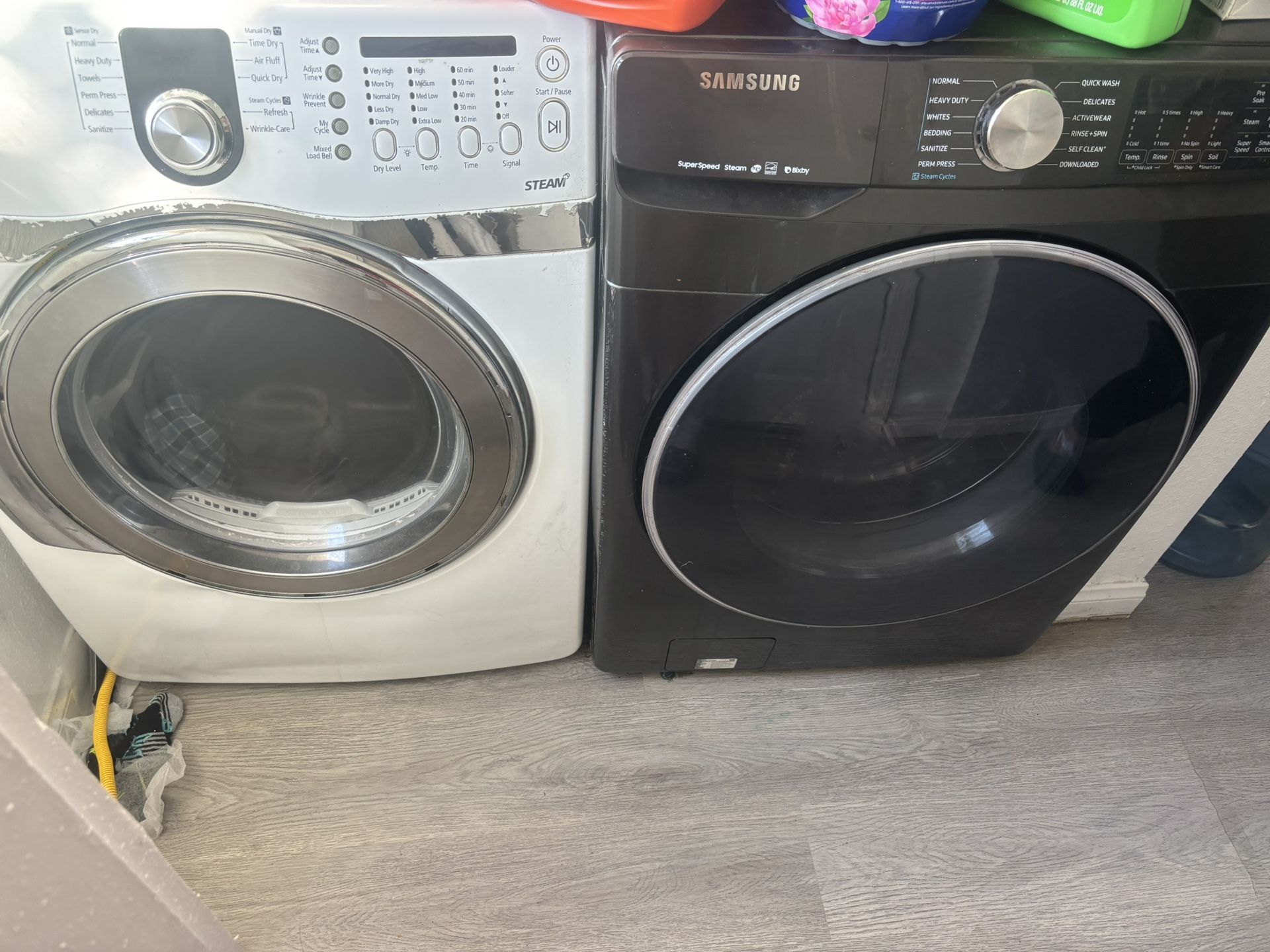 Washer N Dryer