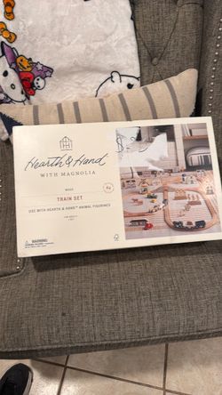 Hearth & Hand with Magnolia Wood Train Set