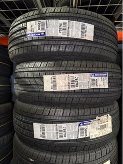 265/65/17 Michelin PRYMACY 4 new tires installed ✅ instaladas ✅ we do Aligment 🔥