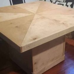 Square Dining Table "50