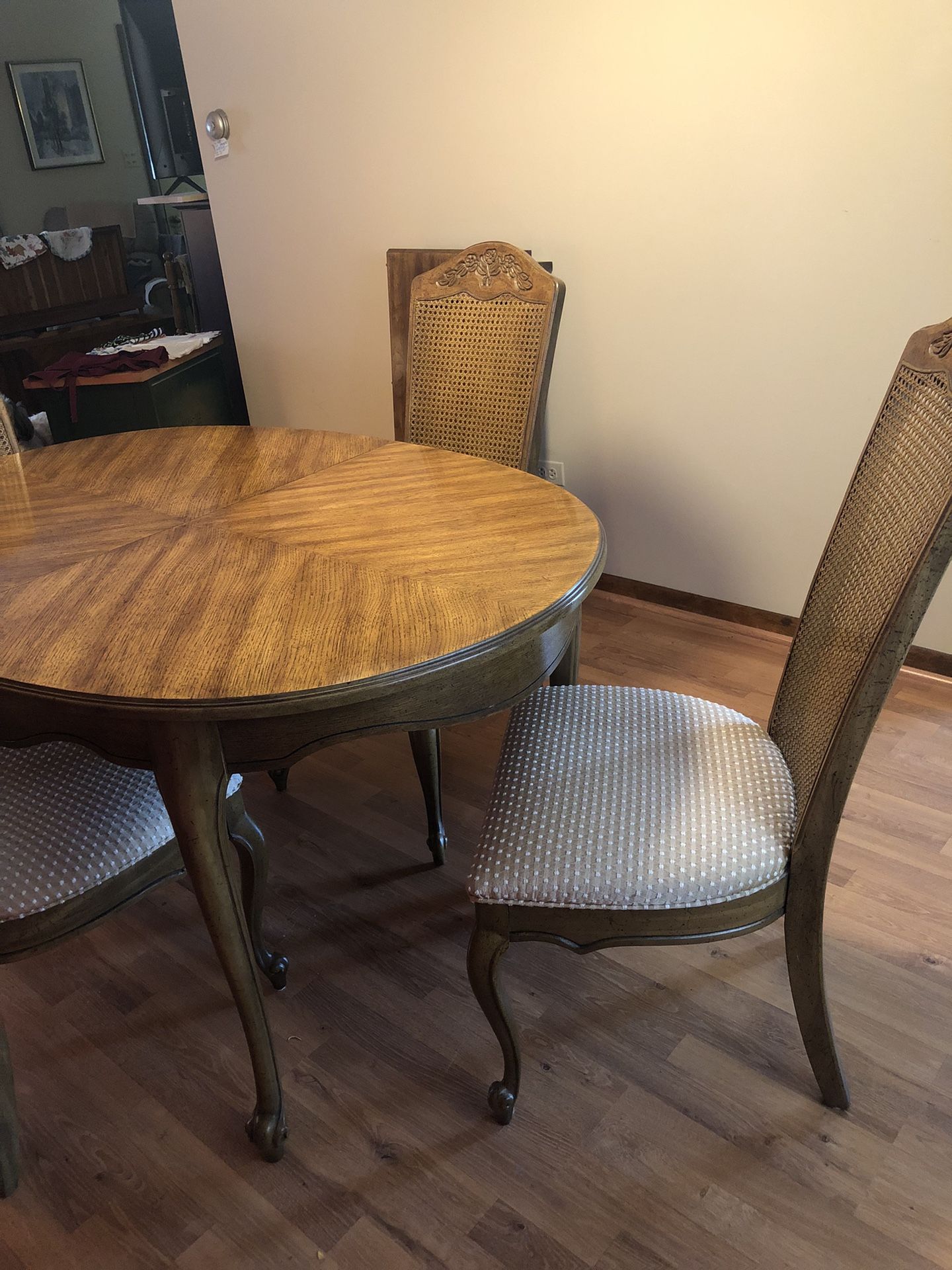 Oak Dining Table 