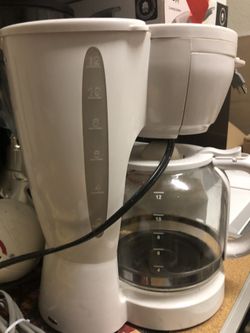 Coffee maker