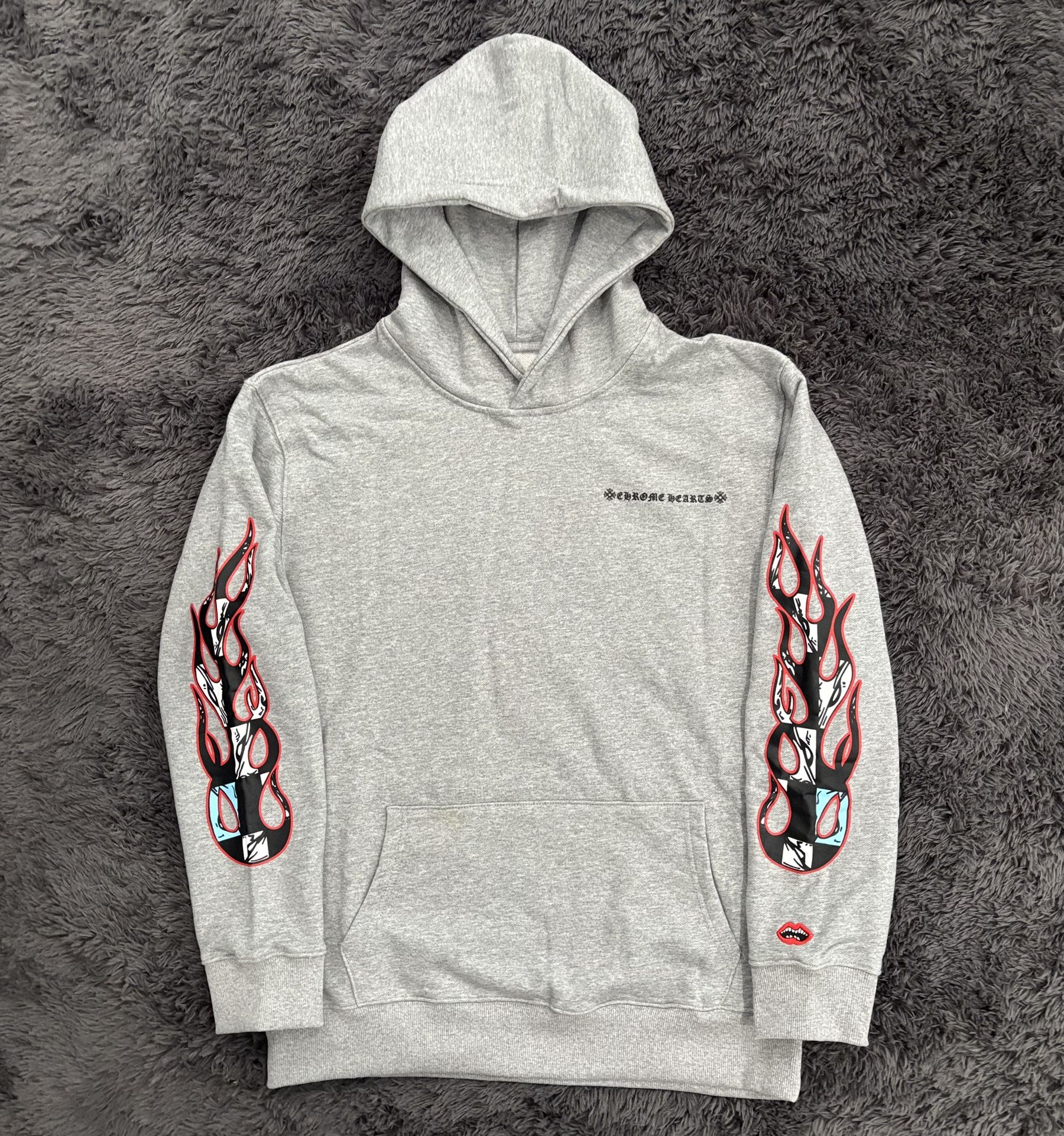 Chromebook Hearts Matty Boy Suggest Brains Hoodie Grey