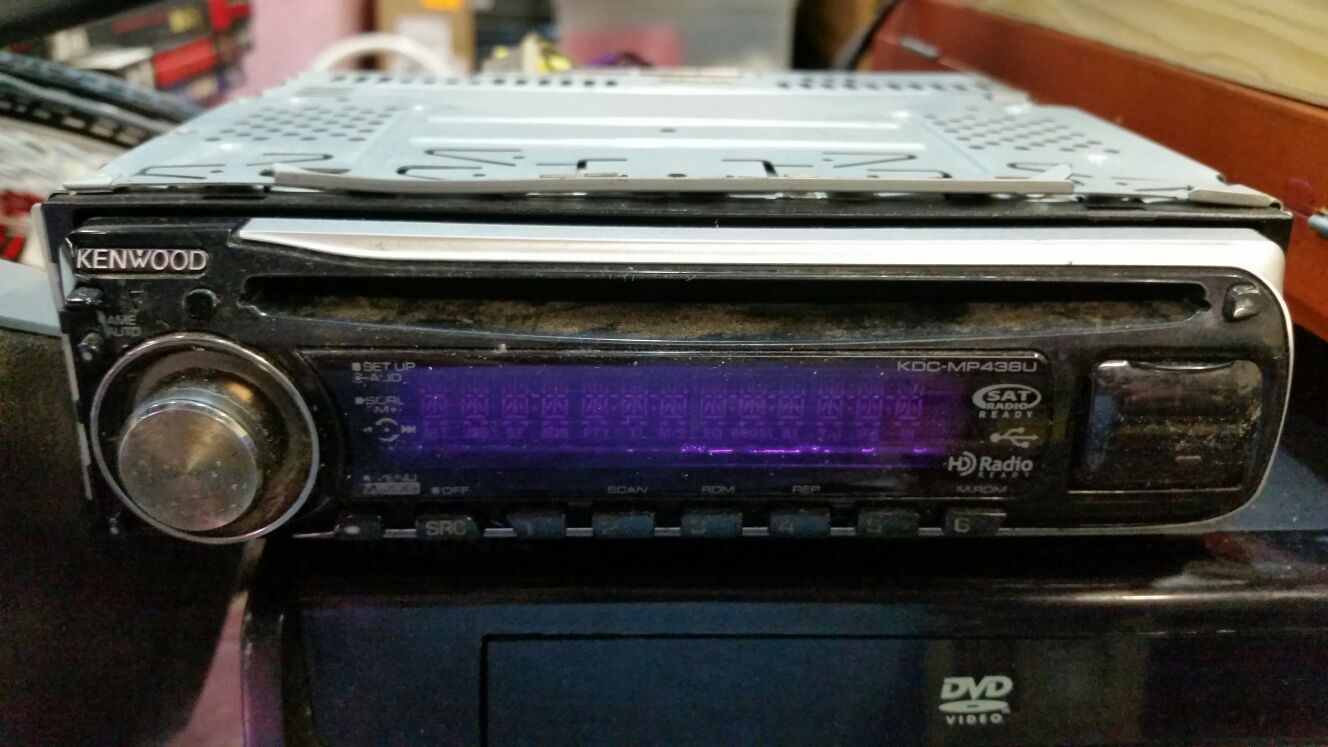 Kenwood KDC-MP438U Stereo