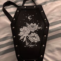 Coffin Shaped Hot Topic Backpack 