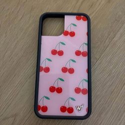 Wildflower cherry iphone case 13