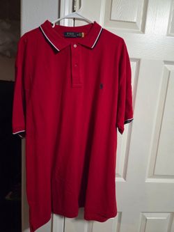 Brand New Red Polo Shirt
