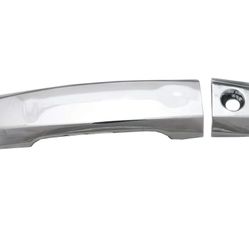 Exterior Door Handle for 04-15 Nissan Titan Armada 04-10 or Infiniti QX56 Front Driver side