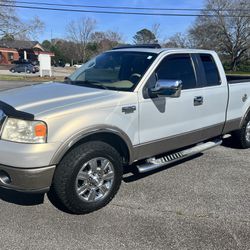 EXCELLENT RUNNING FORD F150 4wd Limited SUPERCAB