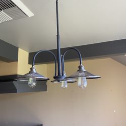 Commercial Grade Pendant Hanging Lights. 