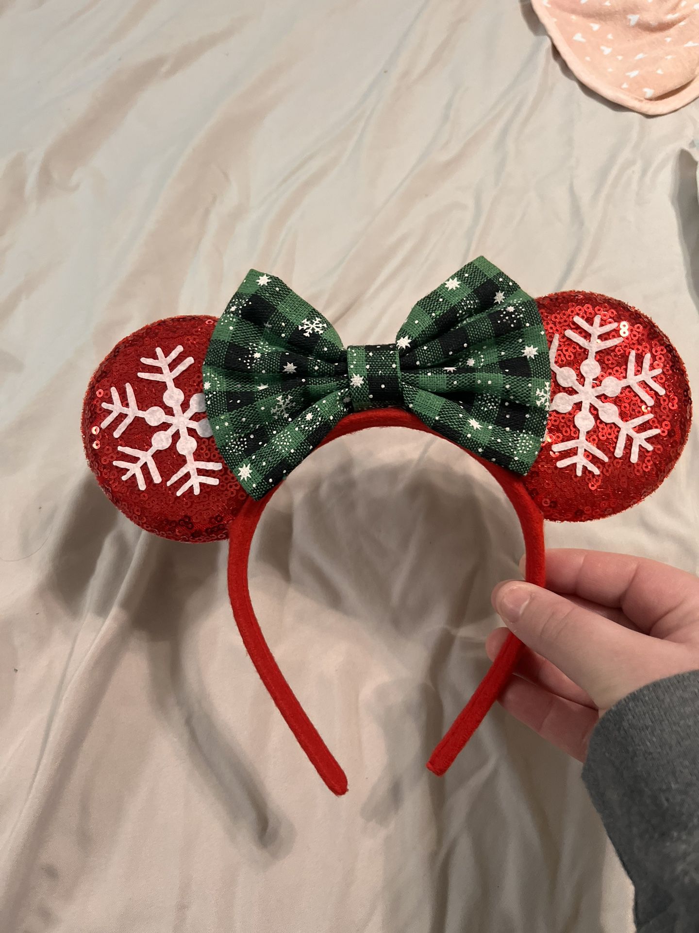 Christmas Mickey Ears 