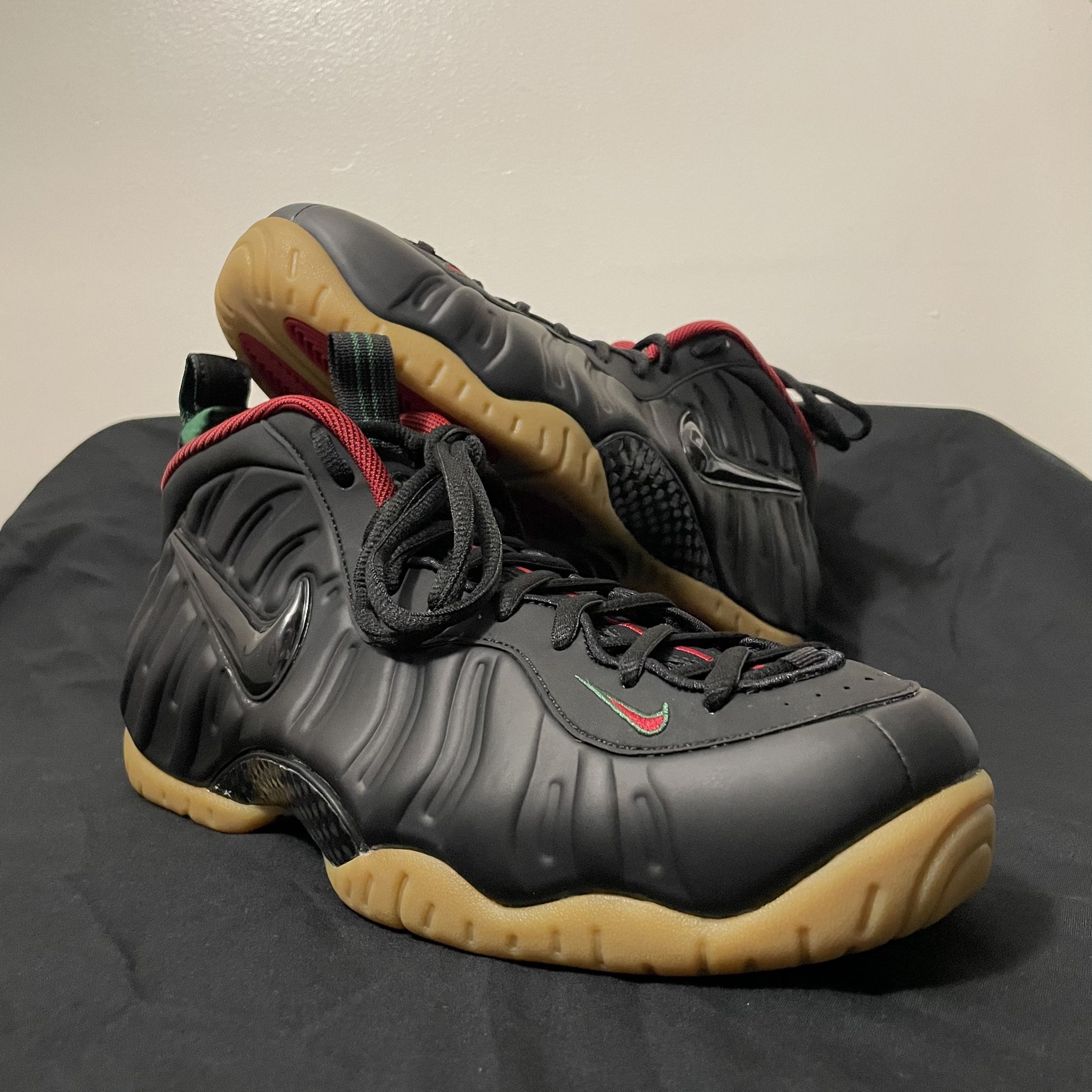 Nike Air Foamposite Pro Gucci 2015 Men’s Size 12