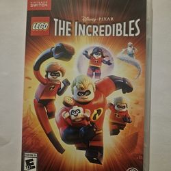 Lego The Incredibles Nintendo Switch 