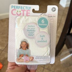 Pretend Diaper Set
