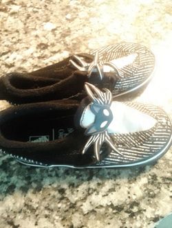 New Vans Nightmare Before Christmas Jack Skellington Shoes